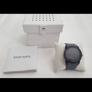 Men’s Double Down Radar Black Dial Watch